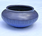 Rookwood Art Pottery Production Bowl Blue Purple Glaze 1915 Shape 1390