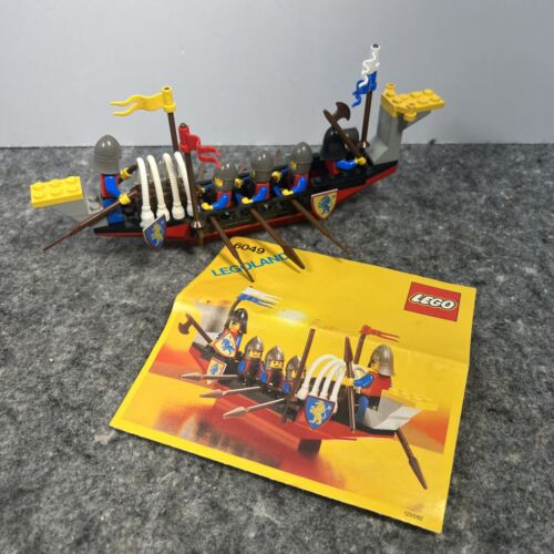 LEGO Legoland Viking Voyager (6049) - Complete w/ Minifigs W/ Instructions-B