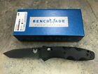 Benchmade Barrage Knife 583SBK Osborne Tanto Blade Assist Open ComboEdge
