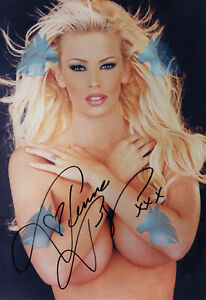 Jenna Jameson Autographed Signed Sexy Poster