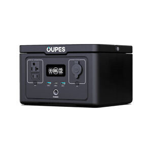 OUPES Exodus 600 Portable Power Station 600W/256Wh Mini Solar Generator LiFePO4