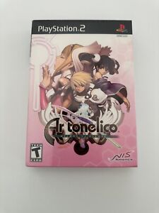 PS2 Ar Tonelico Melody of Elemia Limited Edition, Brand New Factory Sealed.