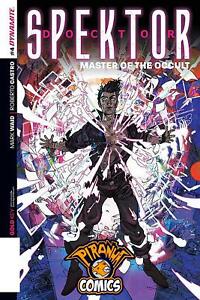 DOCTOR SPEKTOR: MASTER OF THE OCCULT #4 (2014) VF/NM DYNAMITE
