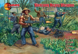 1/32 Mars Figures - Vietcong Heavy Weapon (Vietnam War) 32030