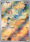 Ralts - 211/198  Illustration Rare Scarlet & Violet Base Set Pokemon TCG