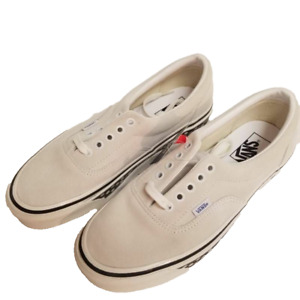 Vans Era 95 Dx Sneaker Shoes Unisex M 9 W 10.5 White Black Lace Up Low Top