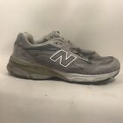 New Balance 990 V3 Grey Made In USA Mens M990GL3 Size 11.5 4E SNEAKERS