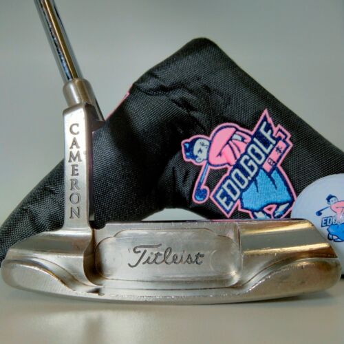 Scotty Cameron 1998 Oil Can Classics Newport Putter 34in RH with Headcover