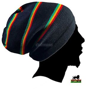 Dreadlock Rasta Tam Hat Cap Reggae Marley Cover Rasta Jamaica Hats One Size Fit