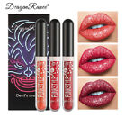 PUNK STYLE Glitter Lip Gloss Set-Perfect for Holidays!! New in Sealed Box!4 Sets