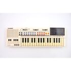 VTG 1984 Casio PT-80 Mini Electronic White Keyboard Organ Tested w/Rom 551