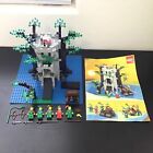LEGO Castle: Forestmens River Fortress 6077 Incomplete Vintage Heavy Wear