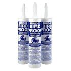 Bird-X Bird Repellent Gel Pest Control Pigeon Ready To Use Non Toxic Safe 3 Pack