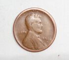 1924-S Lincoln Wheat Penny Cent - Actual Coin Photo