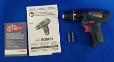 Bosch PS130N 12V Max 3/8 In. Hammer Drill/Driver (Bare Tool) , Blue