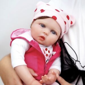 New Listing19 Inch Realistic Reborn Baby Doll