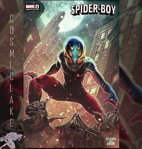SPIDERBOY #1 GIANG WEB OF SPIDERMAN #1 VARIANT LE 1200 COA 1ST SOLO PRE 11/1☪