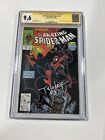 AMAZING SPIDER-MAN 310 CGC 9.6 WHITE PAGES SS SIGNED TODD MCFARLANE MARVEL 1988