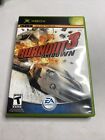 Burnout 3: Takedown (Microsoft Xbox, 2004) Complete, Tested