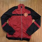Nike Manchester United Soccer Red Devils Zip-Up Track Jacket Red Men's Size XL