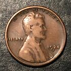 New Listing1924-S Lincoln Cent - High Quality Scans #K636