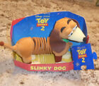 Vintage Disney Pixar Toy Story 2 Large Slinky Dog Plush w Hangtag New in Orig Bo