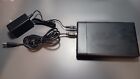 3.5 inch External Hard Drive Enclosure w/USB Cable & AC Adapter