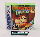 Donkey Kong Country Nintendo Game Boy Color GBC CIB Complete in Box w/Manual