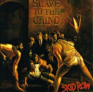 Skid Row : Slave To The Grind CD (1991)