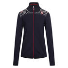 DALE OF NORWAY Trondheim Women's Cardigan Full Zip Sweater Jacket - 83661