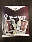 Panini FIFA World Cup QATAR 2022 Collectible Official Sticker Album + 10 Packs.