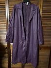 The Joker Suicide Squad Purple Jacket Trench Coat Men Size ￼XL Tattoos Included