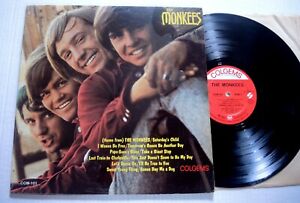 SHRINK! MONO The Monkees 1966 Colgems DEBUT LP Com-101 Micky Dolenz,Davy Jones