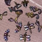 Crystal Wholesale Resale Lot. Bismuth Pendants 14 Free Shipping