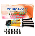 Prime-Dent Flowable Light Cure Dental Composite 4 Syringe Kit - B1 #004-010B1