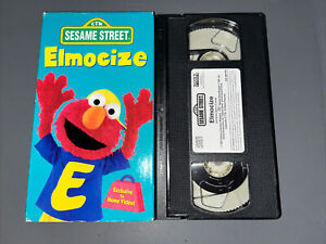 Sesame Street - Elmocize (VHS, 1996) 3