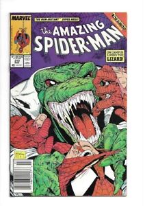 The Amazing Spider-Man #313 McFarlane Inferno Lizard Newstand
