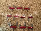 Lot of 10 Wenger TSA Confiscated  Swiss Army Knives. All GREAT  Condition