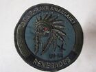 MILITARY PATCH OLDER B-CO. 2-2 AVIATION AIR ASSAULT UH-60 RENEGADES
