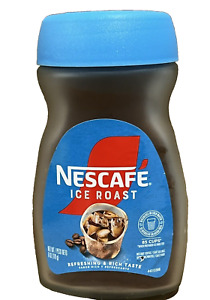 Nestle Nescafe Ice Roast Instant Coffee 6 oz