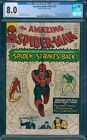 Amazing Spider-Man #19 1964 CGC 8.0 COW Pages!