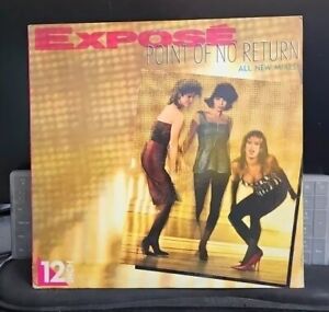 New ListingVintage 1987 Expose Exposure LP Record Album - Vinyl Pre-owned Arista Records