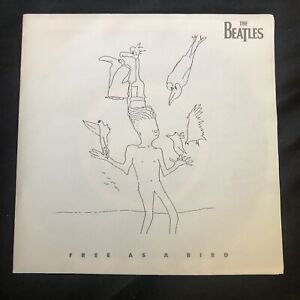 The Beatles – Free As A Bird 45 RPM 7'' W/RARE PIC SLEEVE W/PS
