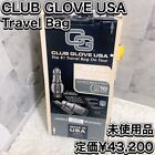New ListingCLUB GLOVE USA Travel Bag Travel Cover Caddy Bag Cover Unused