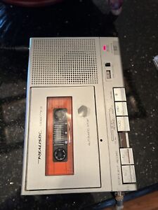Realistic Minisette 9 Cassette Player Recorder Model 14-812 - Works