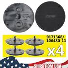 US X4 FOR BMW Car Floor Mat Clip Screw Anchor Plate Lock Fastener 51479171368 (For: 2021 BMW X3)
