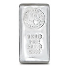 1 Kilo Perth Mint Cast Silver Bar (New Design, New)