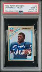 1982 TOPPS STICKERS #144 LAWRENCE TAYLOR RC POP 3 PSA 9 DNA AUTO 10 F3918831-723