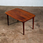 Mid Century Modern End Table Side Nighstand Solid Walnut Ace Hi Prelude Mcm