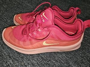 Nike AirMax Axis Womens Running Sneakers Shoes Pink Size 9